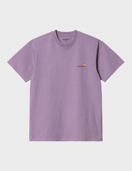 Camiseta Carhartt Wip American Script Violanda