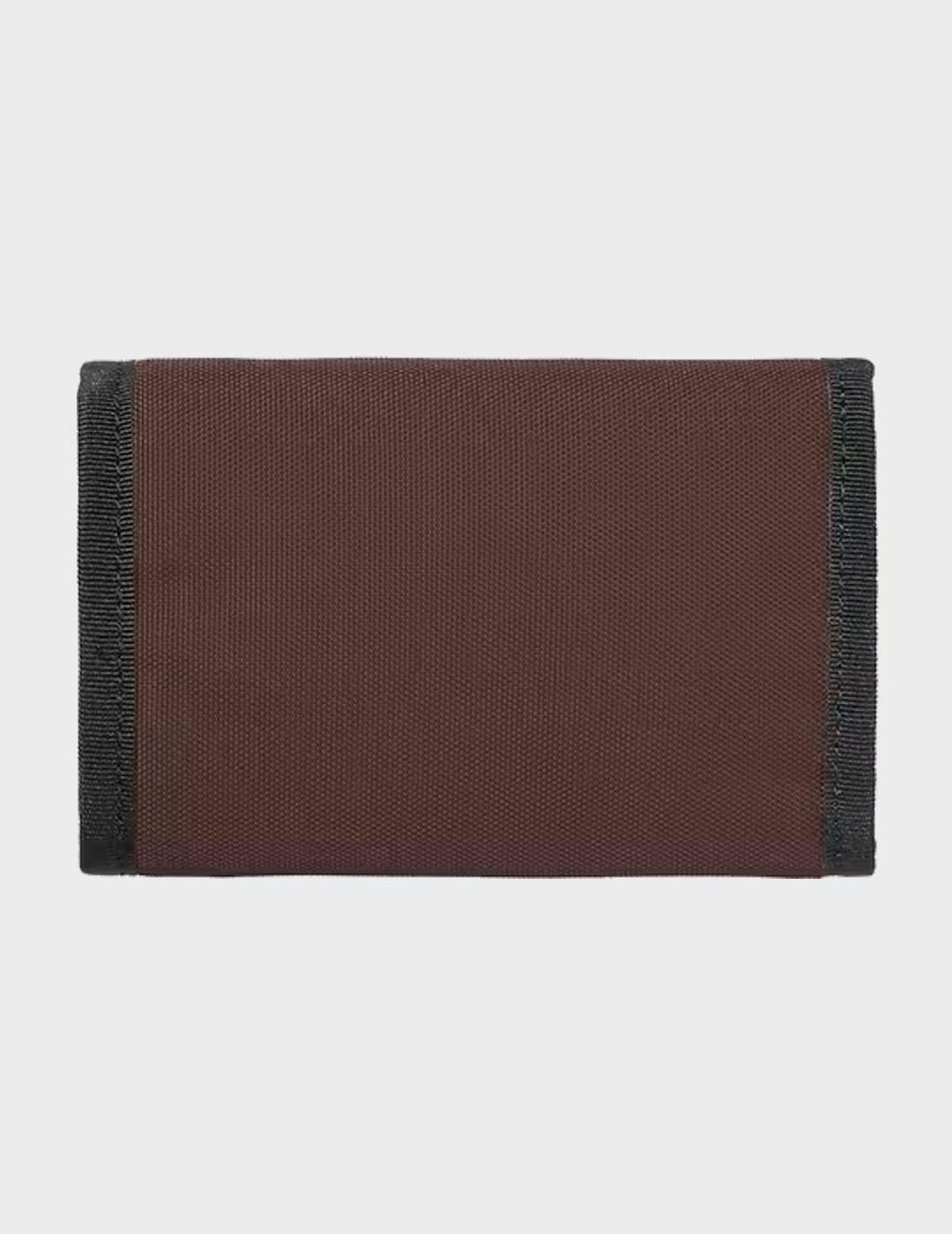 Cartera Carhartt WIP Alec Wallet Palisander