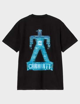 Camiseta Carhartt WIP S/S Electric Boogie T-shirt