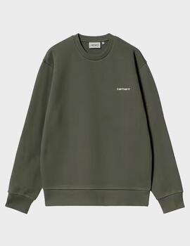 Sudadera Carhartt WIP Script Embroidery Sweat