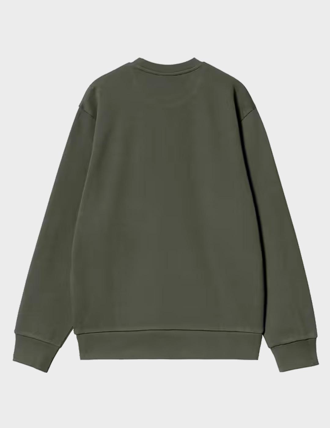 Sudadera Carhartt WIP Script Embroidery Sweat