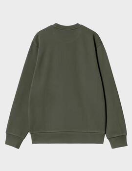 Sudadera Carhartt WIP Script Embroidery Sweat