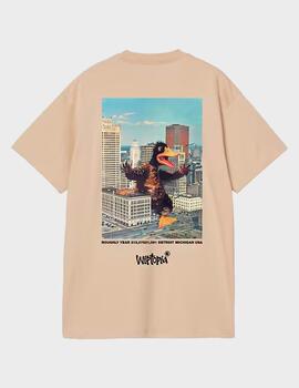 Camiseta Carhartt WIP S/S Wiptopia Wall