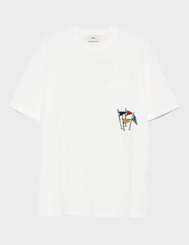 Camiseta Autry Main Unisex TSPXS7CW