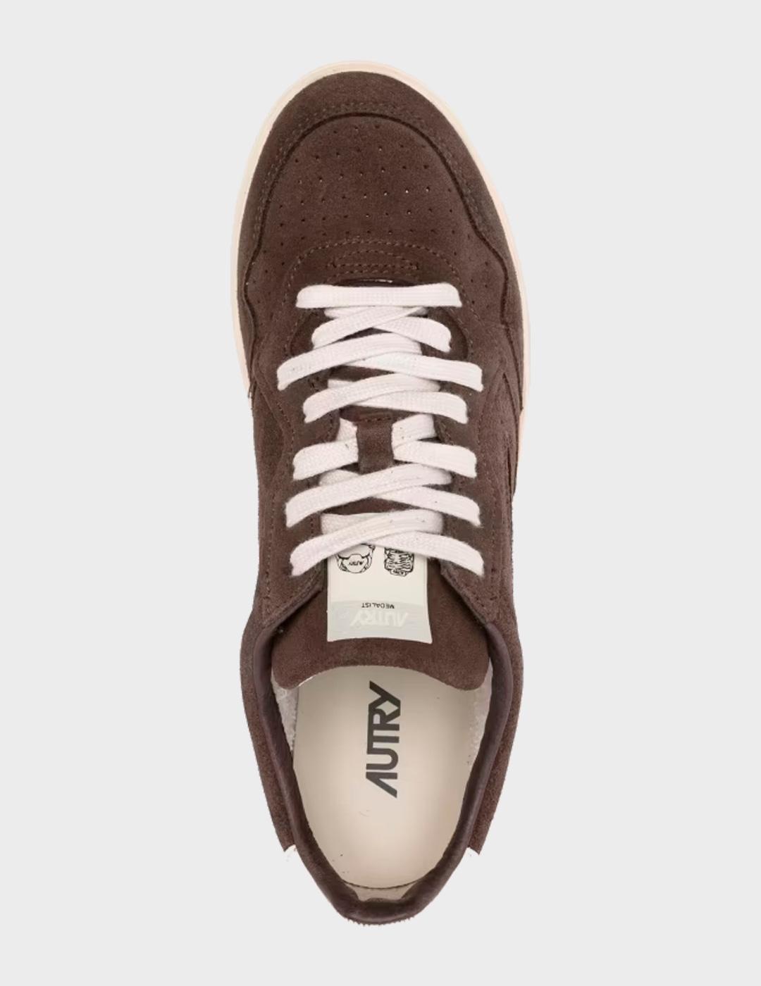 Zapatillas Autry Medalist Low Man Finish/Sue Moka/