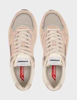 Zapatillas Autry Hyperway Low Wom Suede/Mesh Sand
