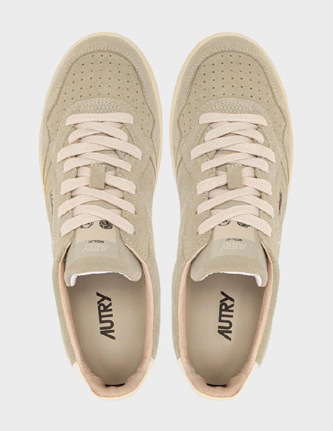 Zapatillas Autry Medalist Low Man Finish/Sue Papyr