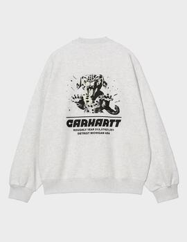Sudadera Carhartt WIP Wiptopia Sweat Ash H