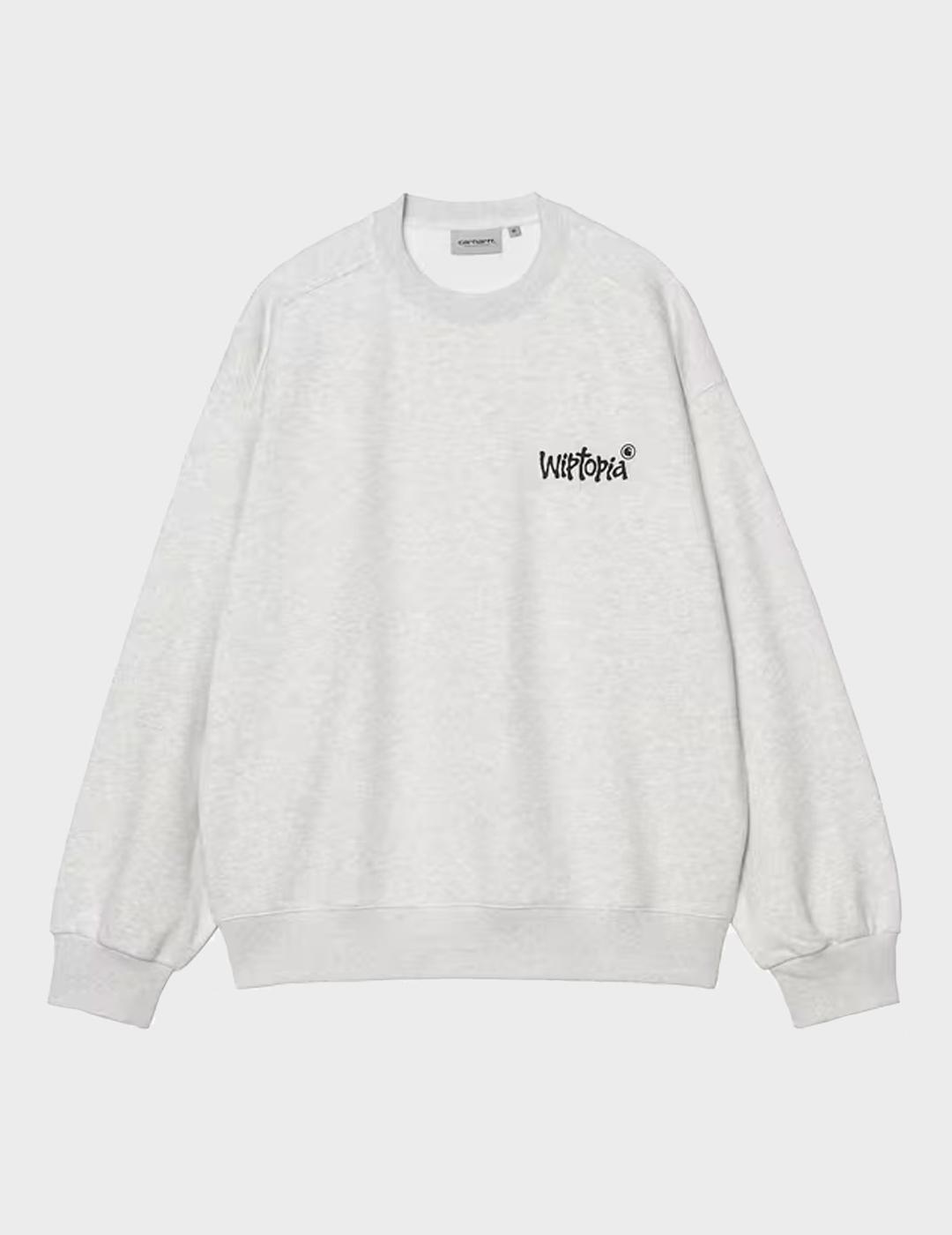 Sudadera Carhartt WIP Wiptopia Sweat Ash H
