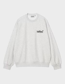 Sudadera Carhartt WIP Wiptopia Sweat Ash H