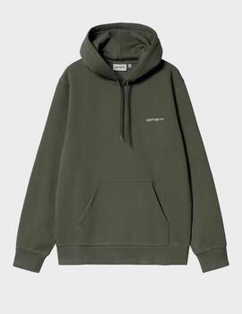 Sudadera Carhartt WIP Hooded Script Embroidery Op