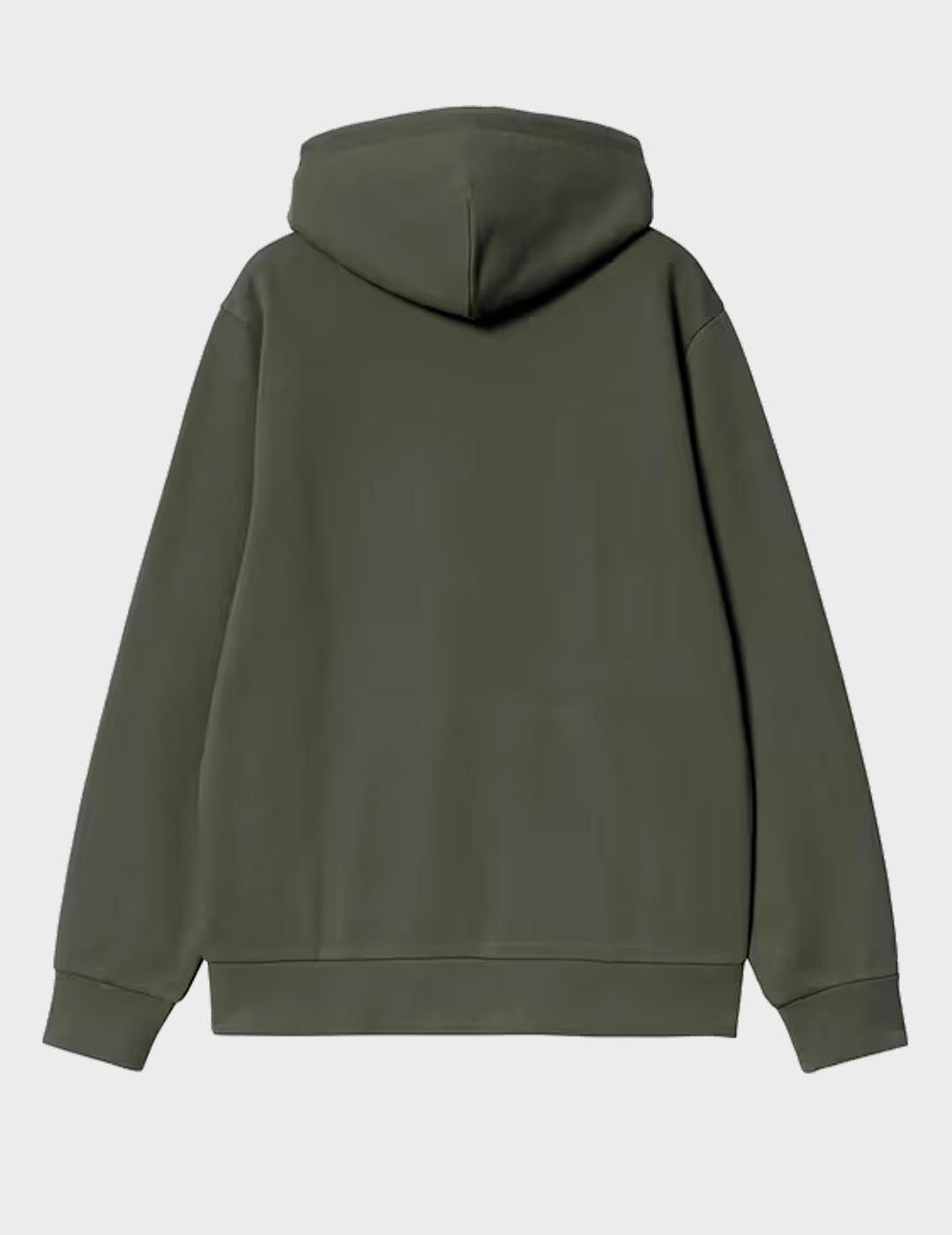 Sudadera Carhartt WIP Hooded Script Embroidery Op