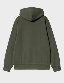 Sudadera Carhartt WIP Hooded Script Embroidery Op