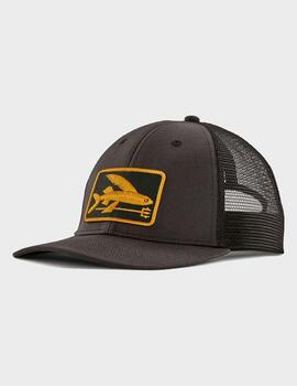 Gorra Patagonia Flying Fish Fork Ttuker Hat Black