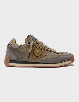 Zapatilla Satorisan Enso Suede Peat Green