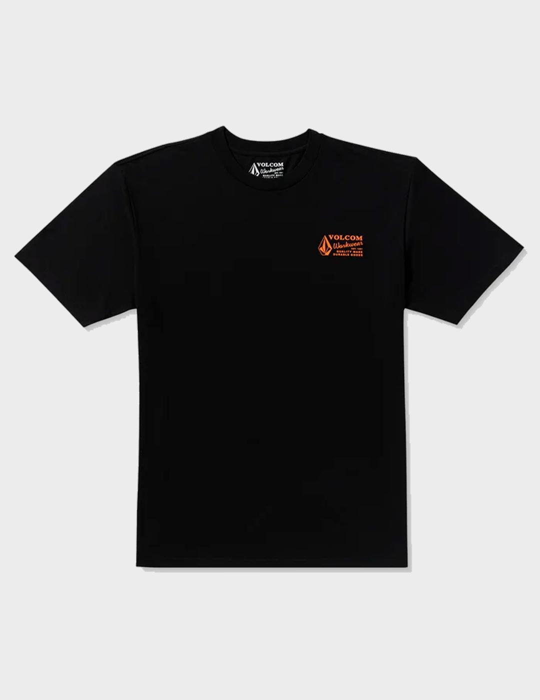 Camiseta Volcom Work Wear SST Black