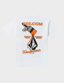 Camiseta Volcom Enamel SST