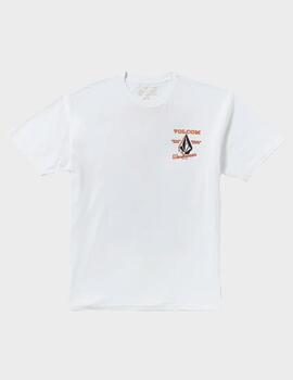 Camiseta Volcom Enamel SST