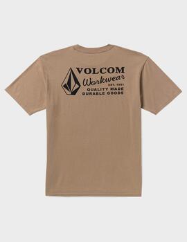 Camiseta Volcom Workwear SST