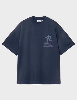 Camiseta Carhartt WIP S/S Distance Jupiter