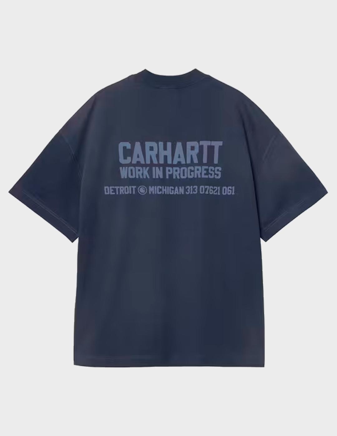 Camiseta Carhartt WIP S/S Distance Jupiter