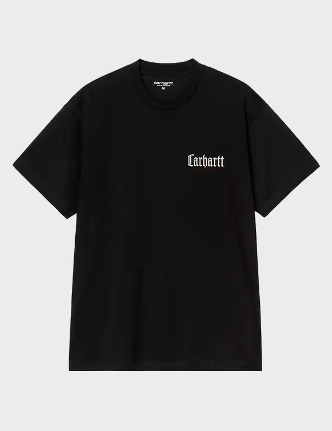 Camiseta Carhartt WIP Schooling T-Shirt Black