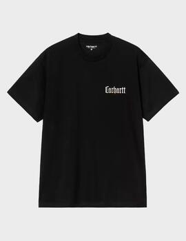 Camiseta Carhartt WIP Schooling T-Shirt Black