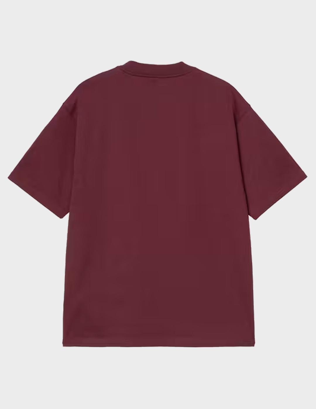 Camiseta Carhartt WIP Schooling Heart T-Shirt Rond