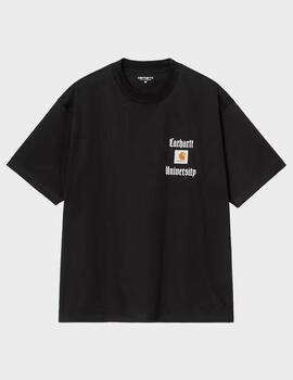 Camiseta Carhartt WIP Schooling Heart T-Shirt Blac