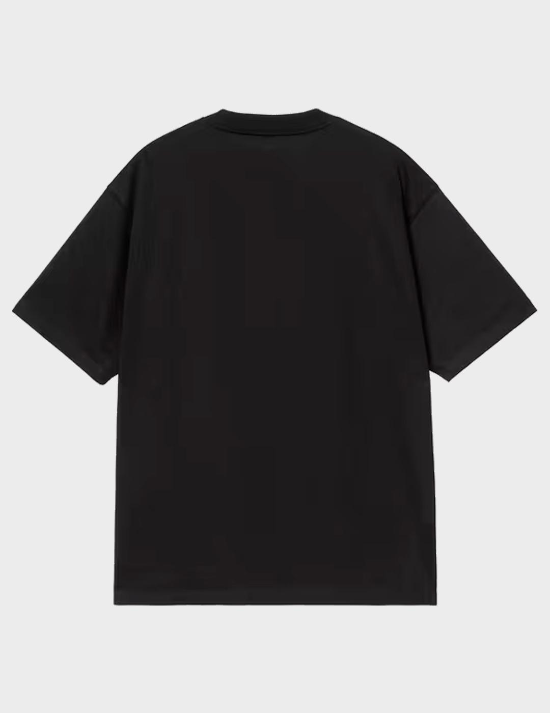 Camiseta Carhartt WIP Schooling Heart T-Shirt Blac