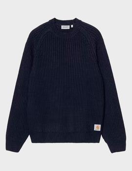 Jersey Carhartt Wip Firth Sweater Dark Navy