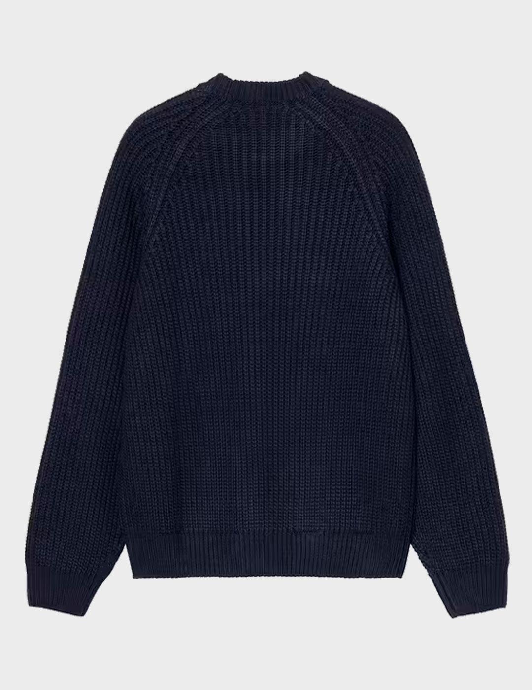 Jersey Carhartt Wip Firth Sweater Dark Navy