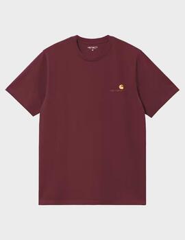 Camiseta Carhartt Wip S/S American Script Rondo