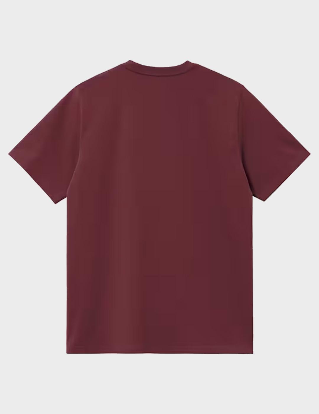 Camiseta Carhartt Wip S/S American Script Rondo