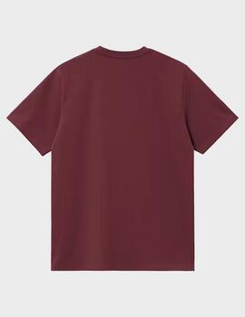Camiseta Carhartt Wip S/S American Script Rondo