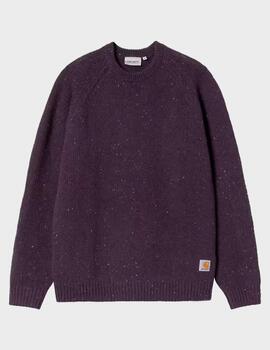 Jersey Carhartt WIP Anglistic Speckled/Lockers