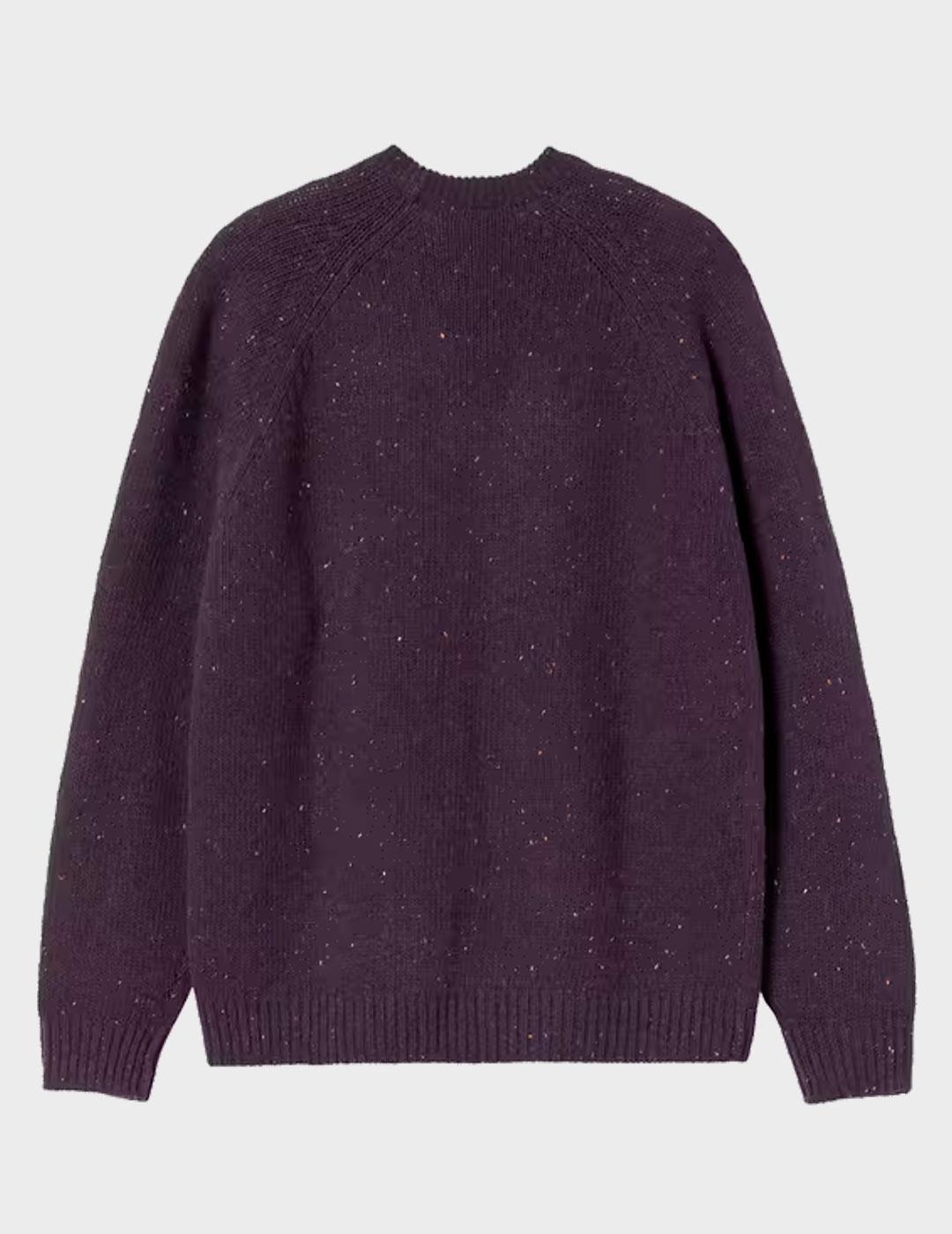 Jersey Carhartt WIP Anglistic Speckled/Lockers