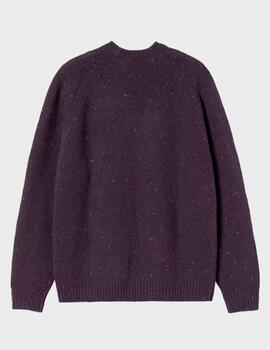 Jersey Carhartt WIP Anglistic Speckled/Lockers