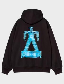 Sudadera Carhartt WIP Hooded Electric Boogie Sweat