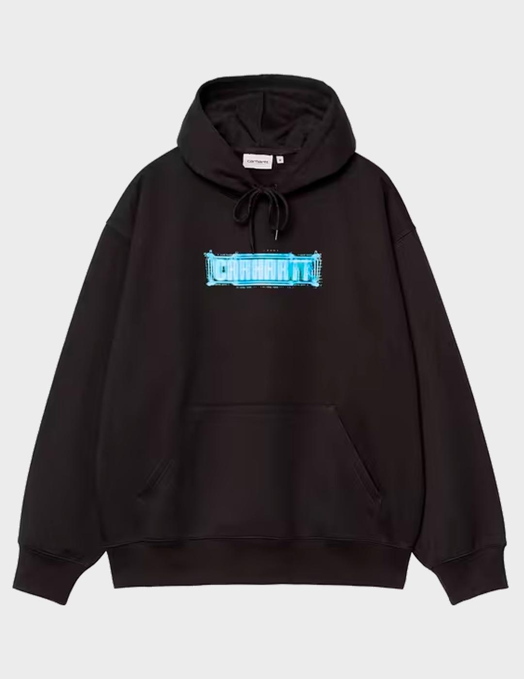 Sudadera Carhartt WIP Hooded Electric Boogie Sweat