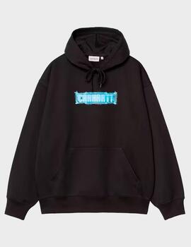 Sudadera Carhartt WIP Hooded Electric Boogie Sweat