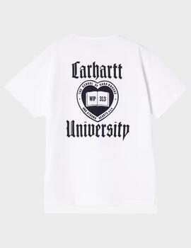Camiseta Carhartt WIP Schooling T-Shirt White