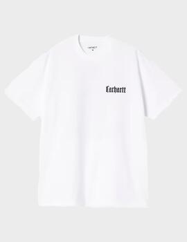 Camiseta Carhartt WIP Schooling T-Shirt White