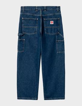 Pantalones Carhartt WIP Nash Double Knee Pant Blue
