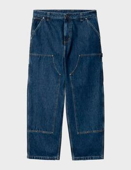 Pantalones Carhartt WIP Nash Double Knee Pant Blue