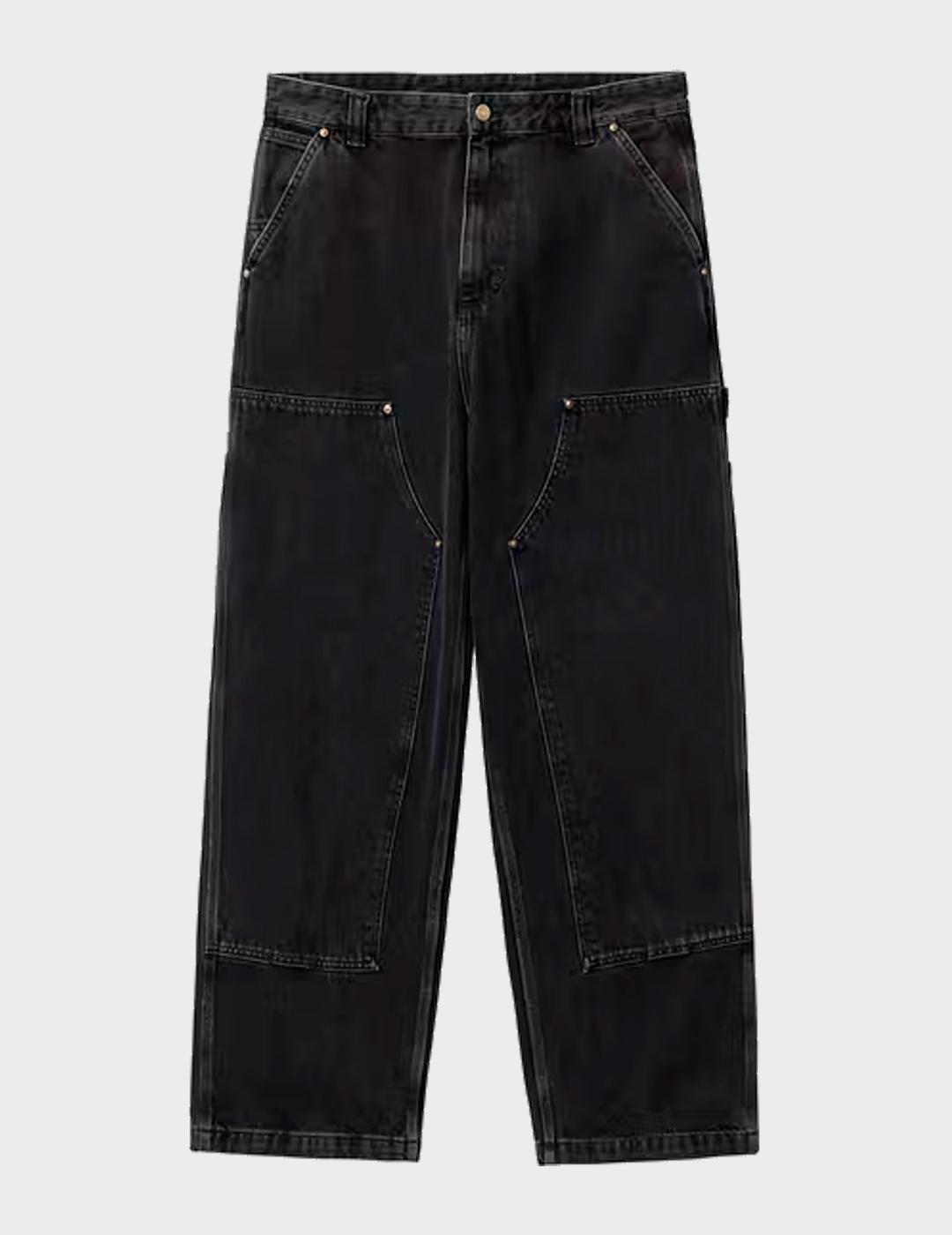Pantalones Carhartt WIP Nash Double Knee Pant Blk