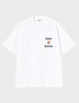 Camiseta Carhartt WIP Schooling Heart T-Shirt Whit