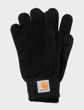 Guantes Carhartt WIP Watch Black