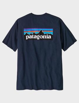 Camiseta Patagonia M´s P-6 Logo Responsibiliti-tee