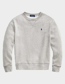 Sudadera Polo Ralph Lauren M Classics Grey HTR